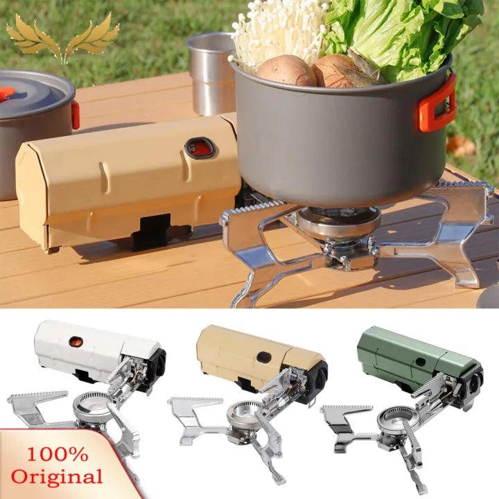 Foldable Portable Camping Gas Stove – 2800W