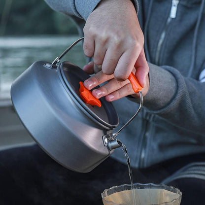 3–4 Person Aluminium Alloy Camping Cookware Set