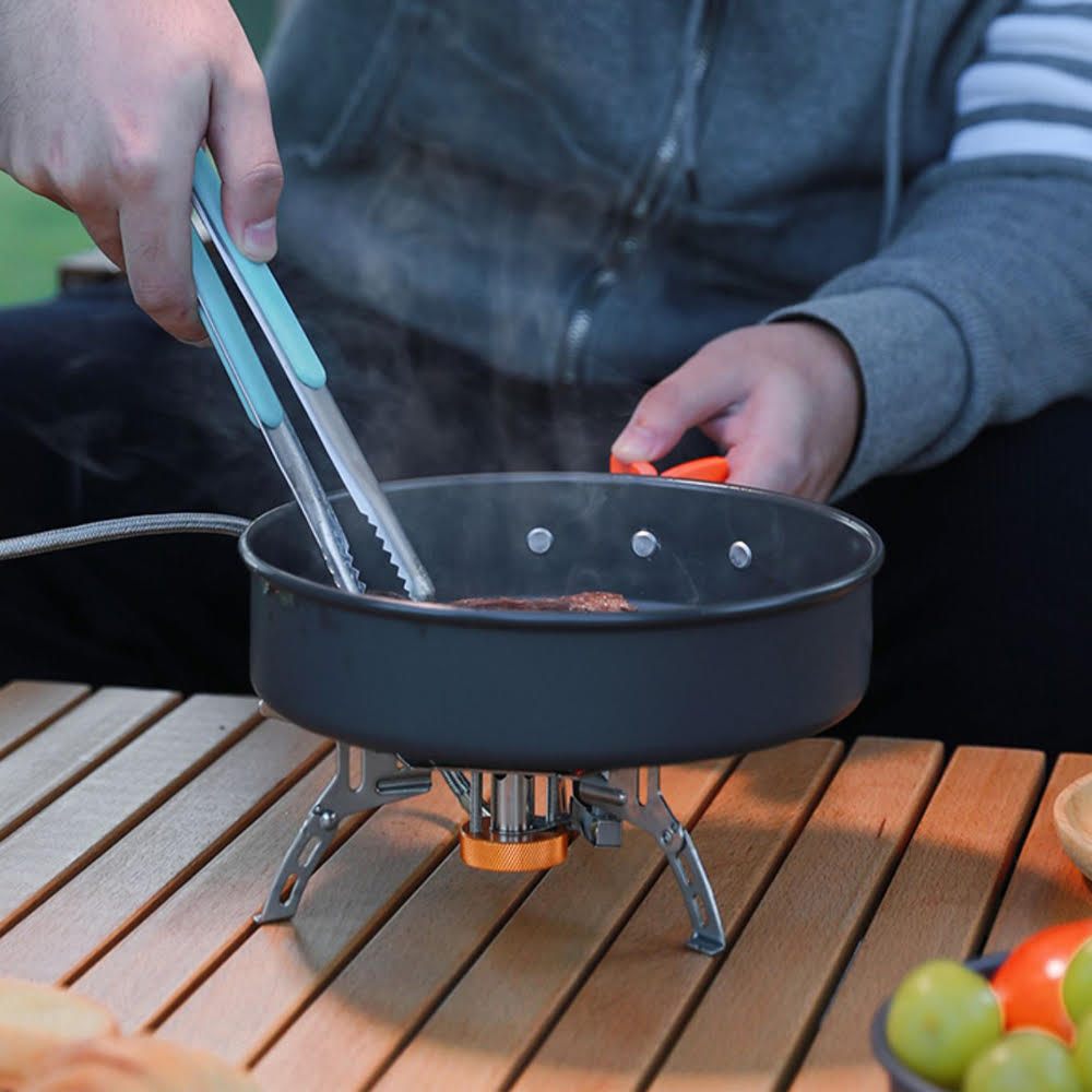 3–4 Person Aluminium Alloy Camping Cookware Set