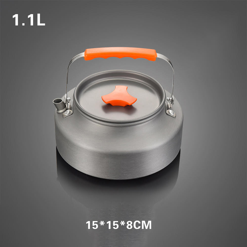3–4 Person Aluminium Alloy Camping Cookware Set
