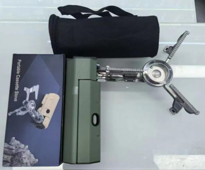 Foldable Portable Camping Gas Stove – 2800W