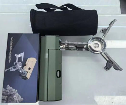 Foldable Portable Camping Gas Stove – 2800W